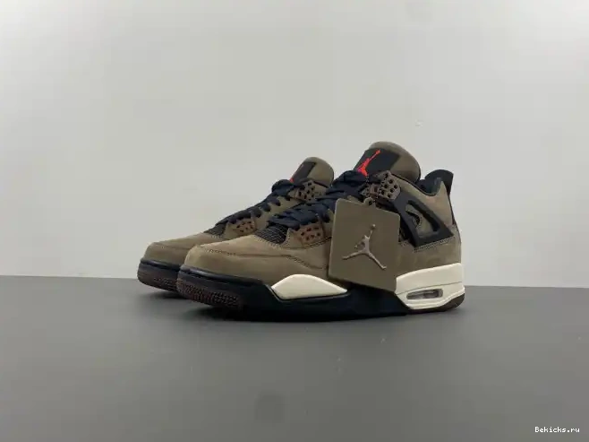 Rep BK Retro 4 AJ4-882335 Scott TS x Air Brown Travis Jordan 0214