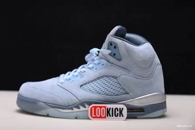 Rep BK Jordan Air 5 DD9336-400 Retro (W) Bluebird 0219