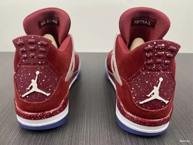 Reps BK AJ4-904282 Oklahoma Jordan PE Sooners Retro 4 0207