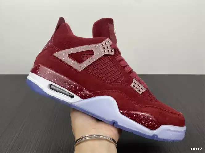 Reps BK AJ4-904282 Oklahoma Jordan PE Sooners Retro 4 0207