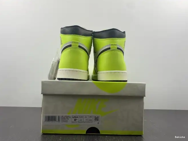 Rep BK 555088-702 Air Jordan 1 Volt OG High 0210