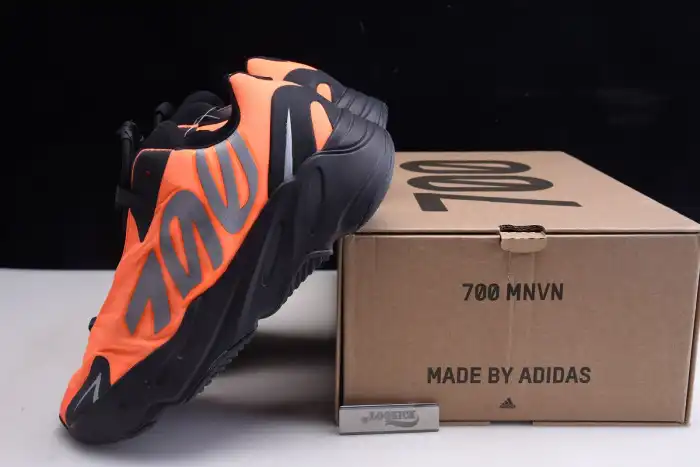 Rep BK Adidas Yeezy Boost 700 MNVN Orange FV3258 0205