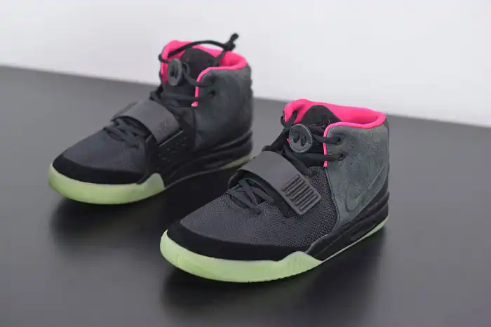 Cheap BK Nike Air Yeezy 2 NRG Solar Red 508214-006 0203