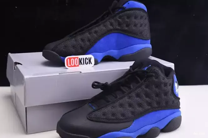 Reps BK Hyper Retro Royal 13 Black 414571-040 Jordan 0207