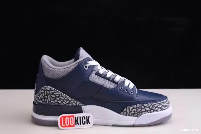 Reps BK JORDAN 3 MIDNIGHT AIR NAVYCT8532-401 0217