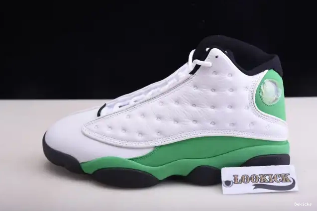 Rep BK DB6537-113 Green Lucky Air Jordan 13 0223