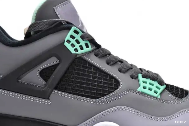 Rep BK 4 Air 308497-033 Jordan Glow Retro Green 0212