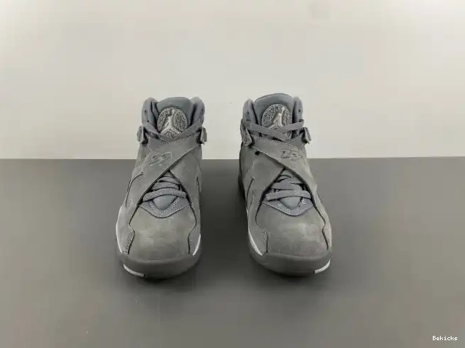 Reps BK 305381-014 Retro Cool 8 Jordan Grey 0221