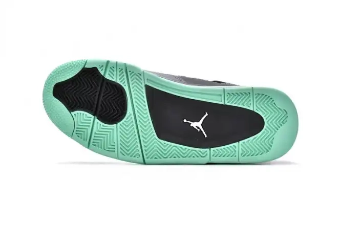 Rep BK 4 Air 308497-033 Jordan Glow Retro Green 0212