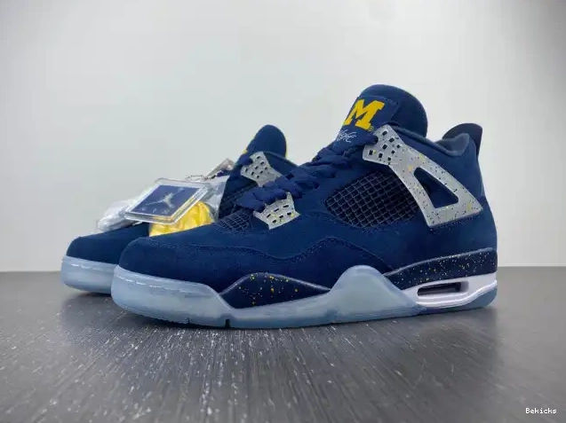 Cheap BK AJ4-1036660 4 Michigan Jordan Air (PE) Retro 0221