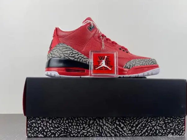 Reps BK Retro DJ Jordan 3 AJ3-770438 Air Grateful Khaled 0220