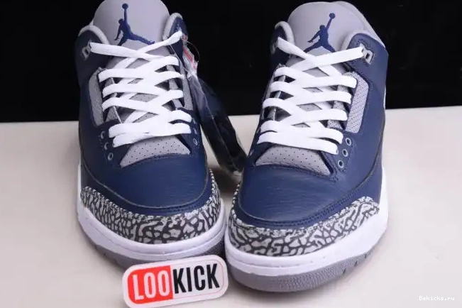 Reps BK JORDAN 3 MIDNIGHT AIR NAVYCT8532-401 0217