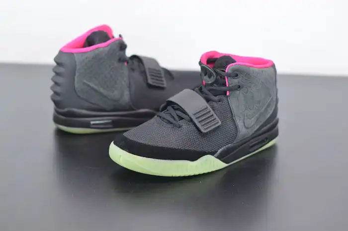 Cheap BK Nike Air Yeezy 2 NRG Solar Red 508214-006 0203