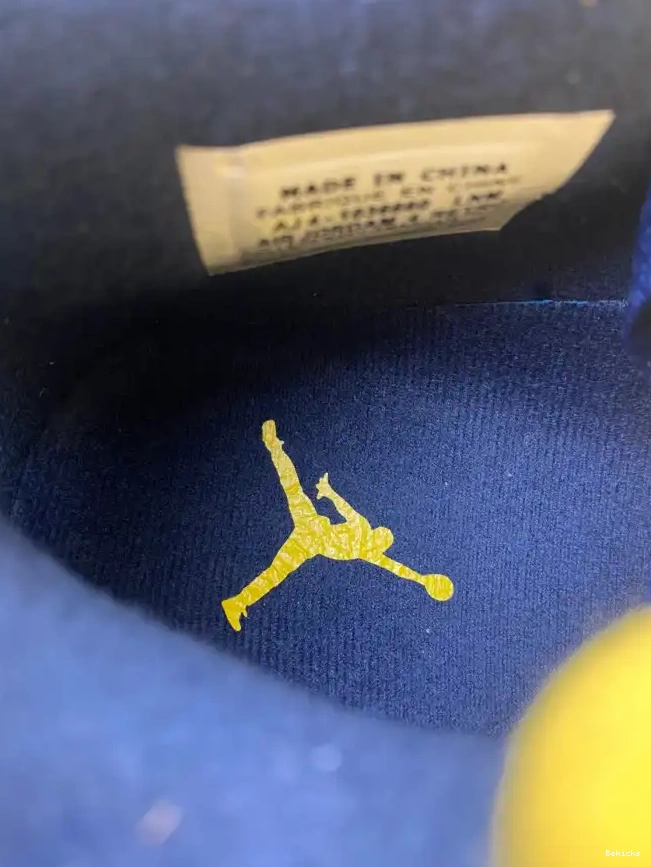 Rep BK AJ4-1036660 4 Michigan Jordan Air (PE) Retro 0221