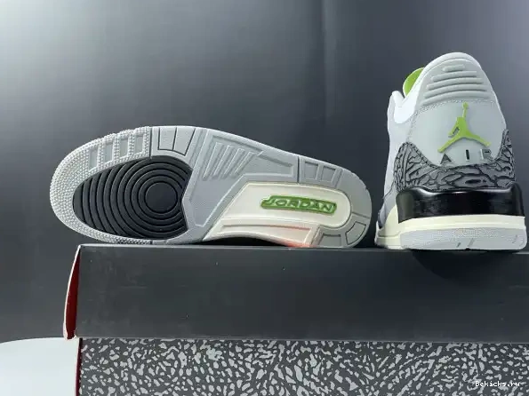 Reps BK Chlorophyll 136064-006 Retro Air Jordan 3 0224