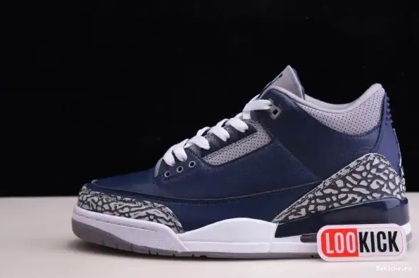 Reps BK JORDAN 3 MIDNIGHT AIR NAVYCT8532-401 0217