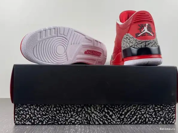 Reps BK Retro DJ Jordan 3 AJ3-770438 Air Grateful Khaled 0220