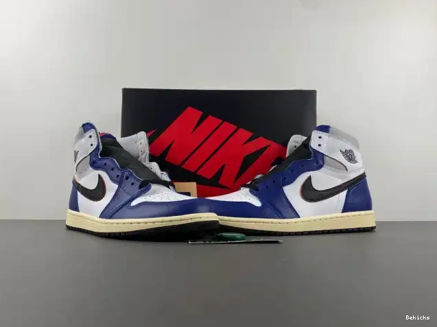 Rep BK Air 1 High DZ5485-100 Rare Air Royal Deep Blue Jordan OG 0208