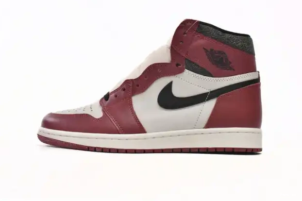 Reps BK OG Found High Jordan 1 and Retro Lost DZ5485-612 Chicago 0210