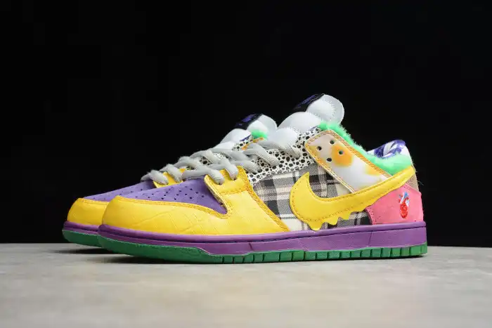 Reps BK Nike SB Dunk Low Pro IW Purple Yellow-Violet-Pink 318403-137 0203