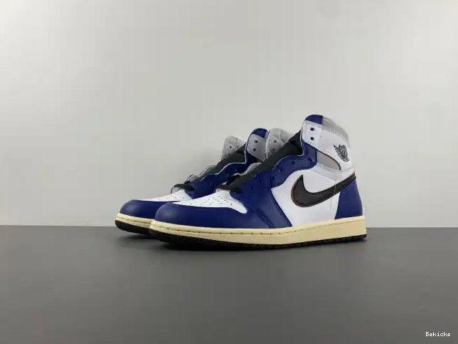 Rep BK Jordan DZ5485-100 Royal Rare 1 Air High OG Blue Deep Air 0225