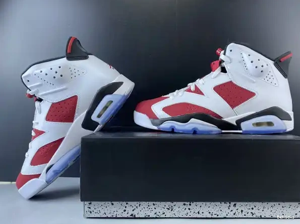 Reps BK 2014 384664-160 RETRO AIR JORDAN 'CARMINE' 6 0216