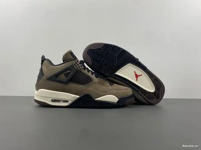 Rep BK Retro 4 AJ4-882335 Scott TS x Air Brown Travis Jordan 0214