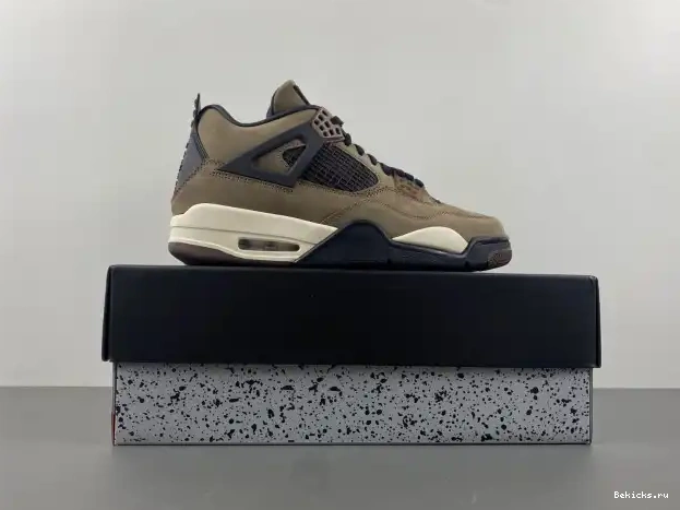 Rep BK Retro 4 AJ4-882335 Scott TS x Air Brown Travis Jordan 0214