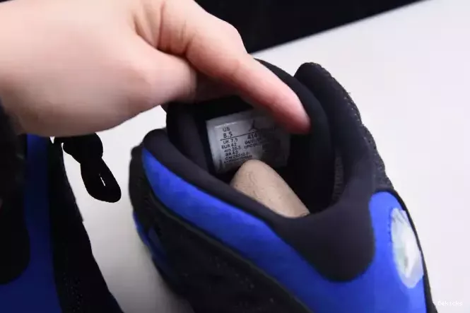 Reps BK Hyper Retro Royal 13 Black 414571-040 Jordan 0207