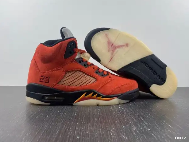 Reps BK For WMNS DD9336-800 Mars Jordan Her Air 5 0226