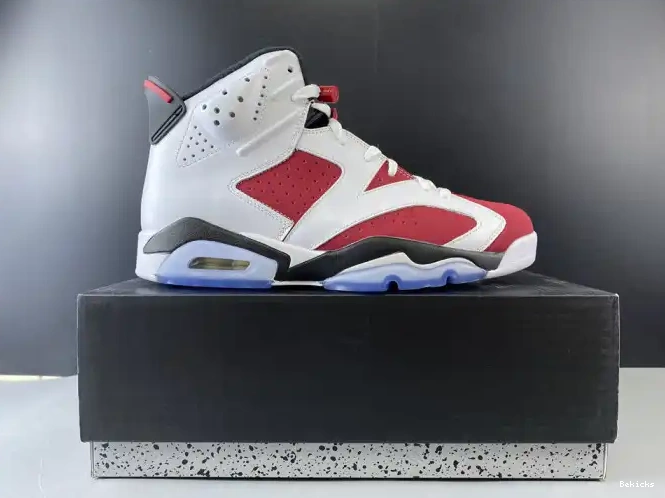 Reps BK 2014 384664-160 RETRO AIR JORDAN 'CARMINE' 6 0216