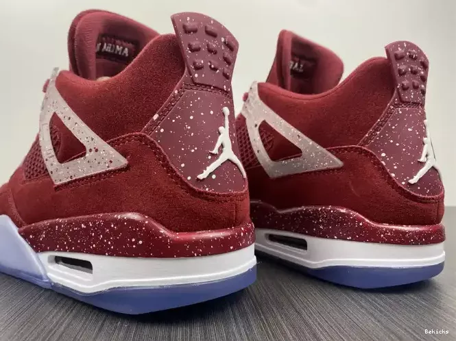 Reps BK AJ4-904282 Oklahoma Jordan PE Sooners Retro 4 0207