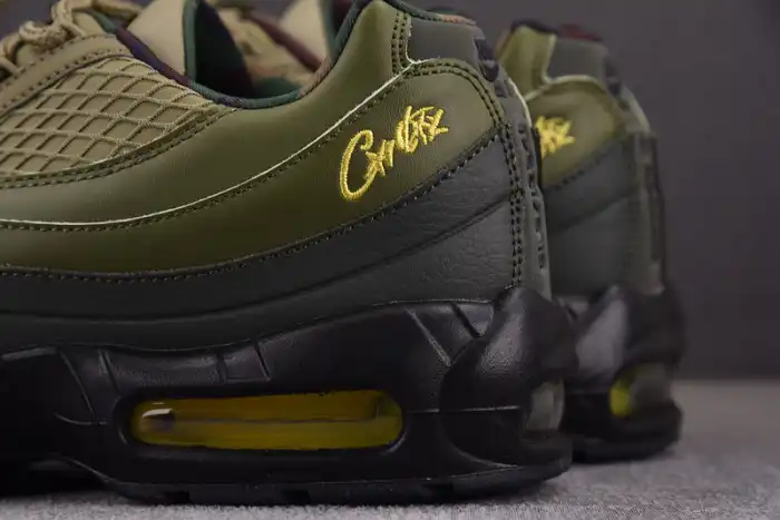 Rep BK Nike Air Max 95 SP Corteiz Gutta Green FB2709-300 0204