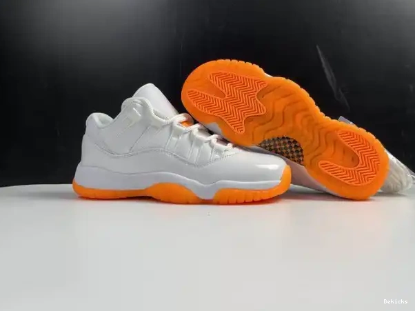 Reps BK RETRO JORDAN LOW CITRUS 11 AIR BRIGHT AH7860-139 0212