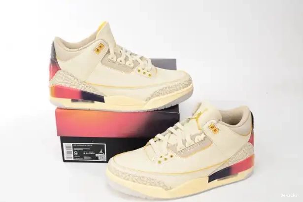 Reps BK J 3 x FN0344-901 Jordan Air Medellin Balvin Sunset 0212