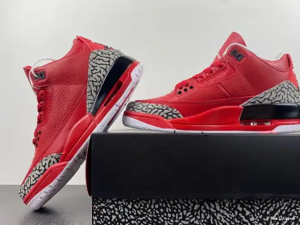 Reps BK Retro DJ Jordan 3 AJ3-770438 Air Grateful Khaled 0220