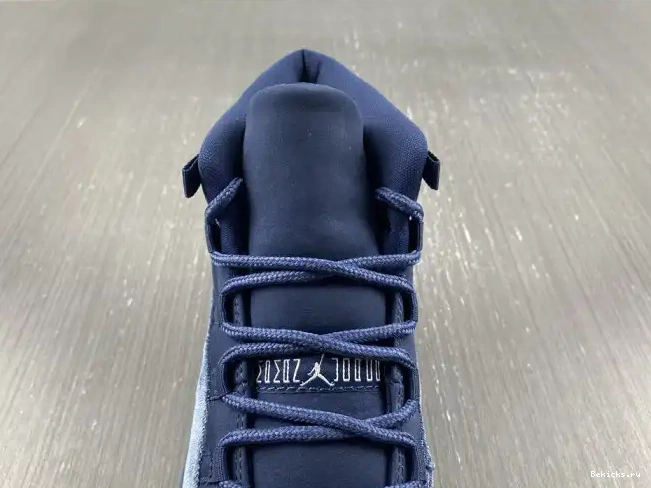 Rep BK Navy AR0715-441 Air WMNS Midnight Jordan 11 Velvet 0215