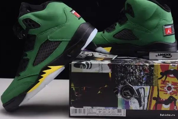 Rep BK Oregon Air SE 5 Ducks Jordan CK6631-307 0217