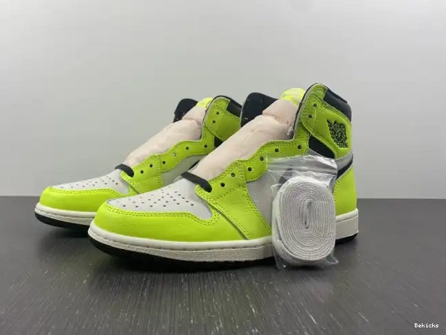 Rep BK 555088-702 Air Jordan 1 Volt OG High 0210