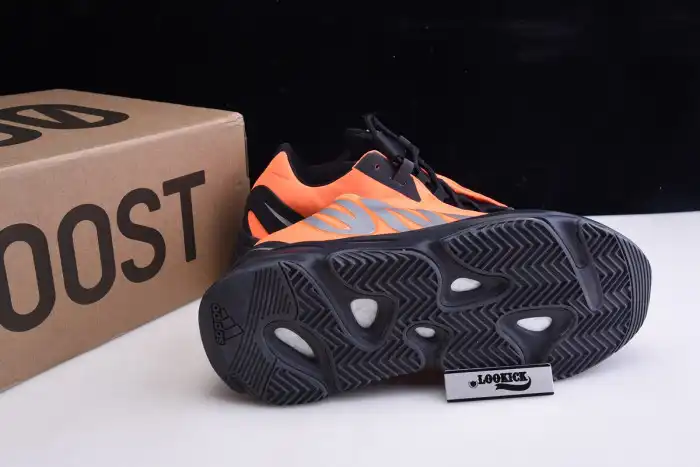 Rep BK Adidas Yeezy Boost 700 MNVN Orange FV3258 0205