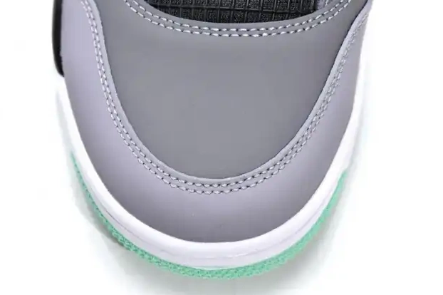 Rep BK 4 Air 308497-033 Jordan Glow Retro Green 0212