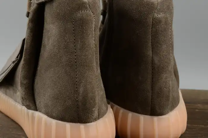 Rep BK adidas Yeezy 750 Boost Light Brown BY2456 0205