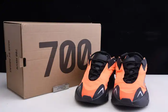 Rep BK Adidas Yeezy Boost 700 MNVN Orange FV3258 0205