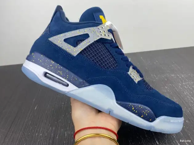 Rep BK AJ4-1036660 4 Michigan Jordan Air (PE) Retro 0221