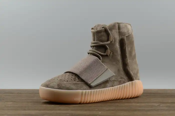 Rep BK adidas Yeezy 750 Boost Light Brown BY2456 0205