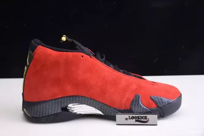 Rep BK Challenge Retro Jordan Red Air 14 654459-670 0207