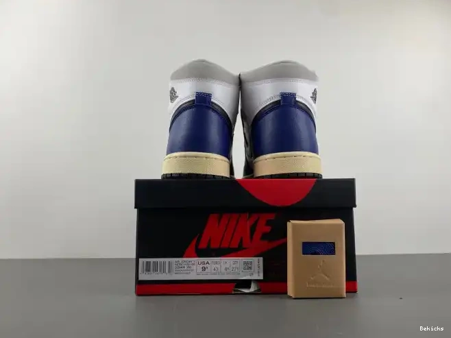 Rep BK Jordan DZ5485-100 Royal Rare 1 Air High OG Blue Deep Air 0225