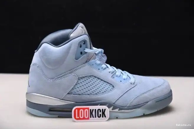 Rep BK Jordan Air 5 DD9336-400 Retro (W) Bluebird 0219