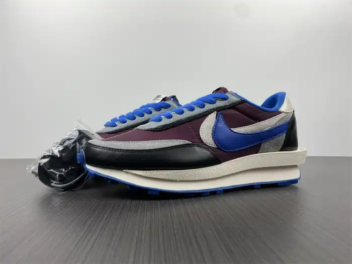 Cheap BK Nike LD Waffle sacai Undercover Team Royal DJ4877-600 0204