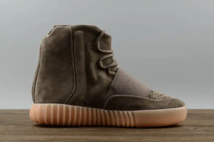 Rep BK adidas Yeezy 750 Boost Light Brown BY2456 0205